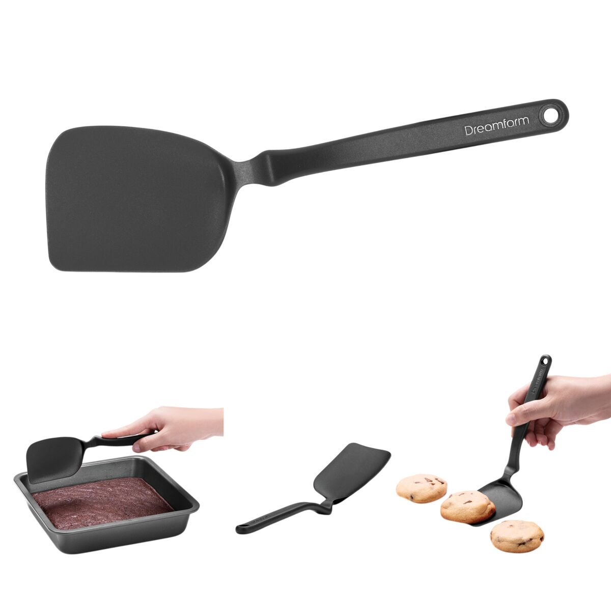 Mini Chopula stegespade, sort