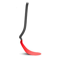 Mini Chopula stegespade, sort/rød