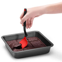 Mini Chopula stegespade, sort/rød