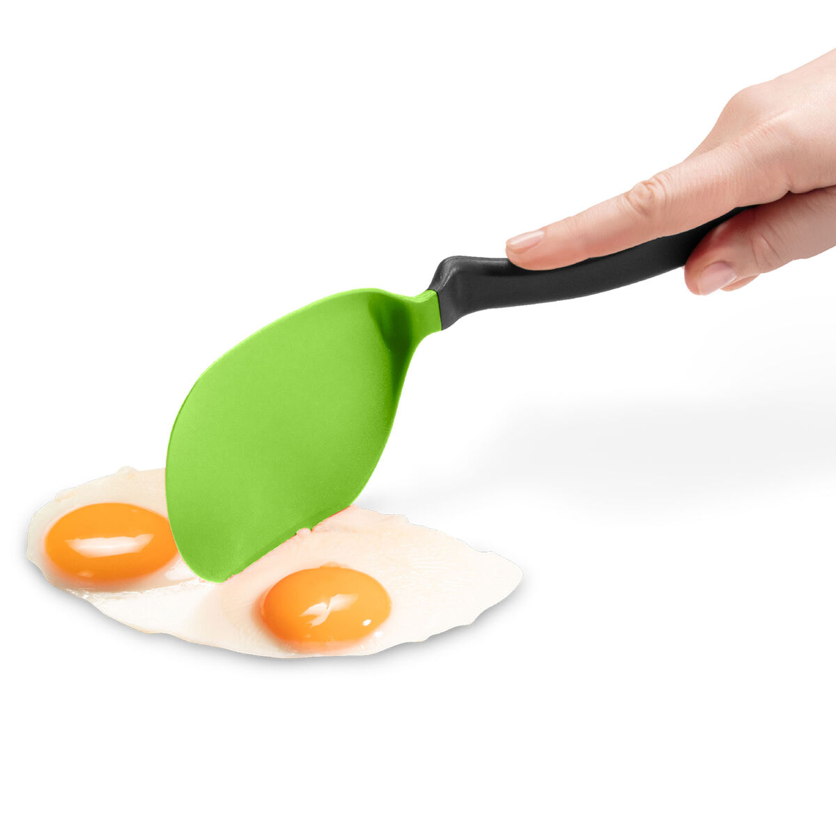 Mini Chopula stegespade, sort/grøn