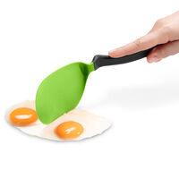 Mini Chopula stegespade, sort/grøn