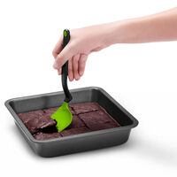 Mini Chopula stegespade, sort/grøn