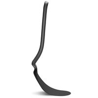 Paletkniv/stegespade, sort
