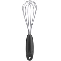 Mini Flisk sammenfoldeligt ballonpiskeris, sort