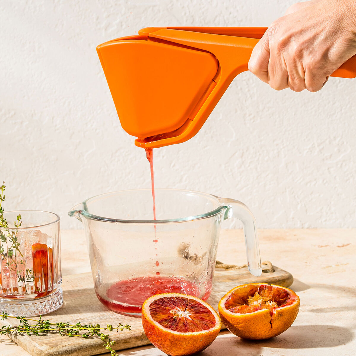 Fluicer appelsinpresser, orange
