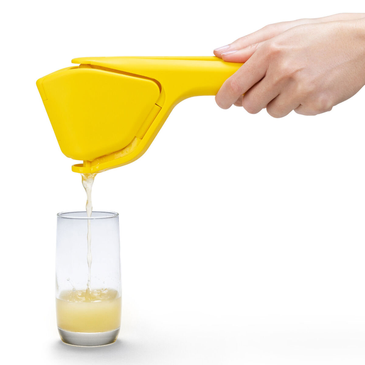 Fluicer citruspresser, gul