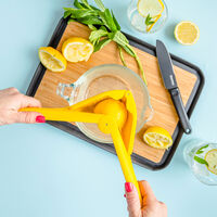 Fluicer citruspresser, gul
