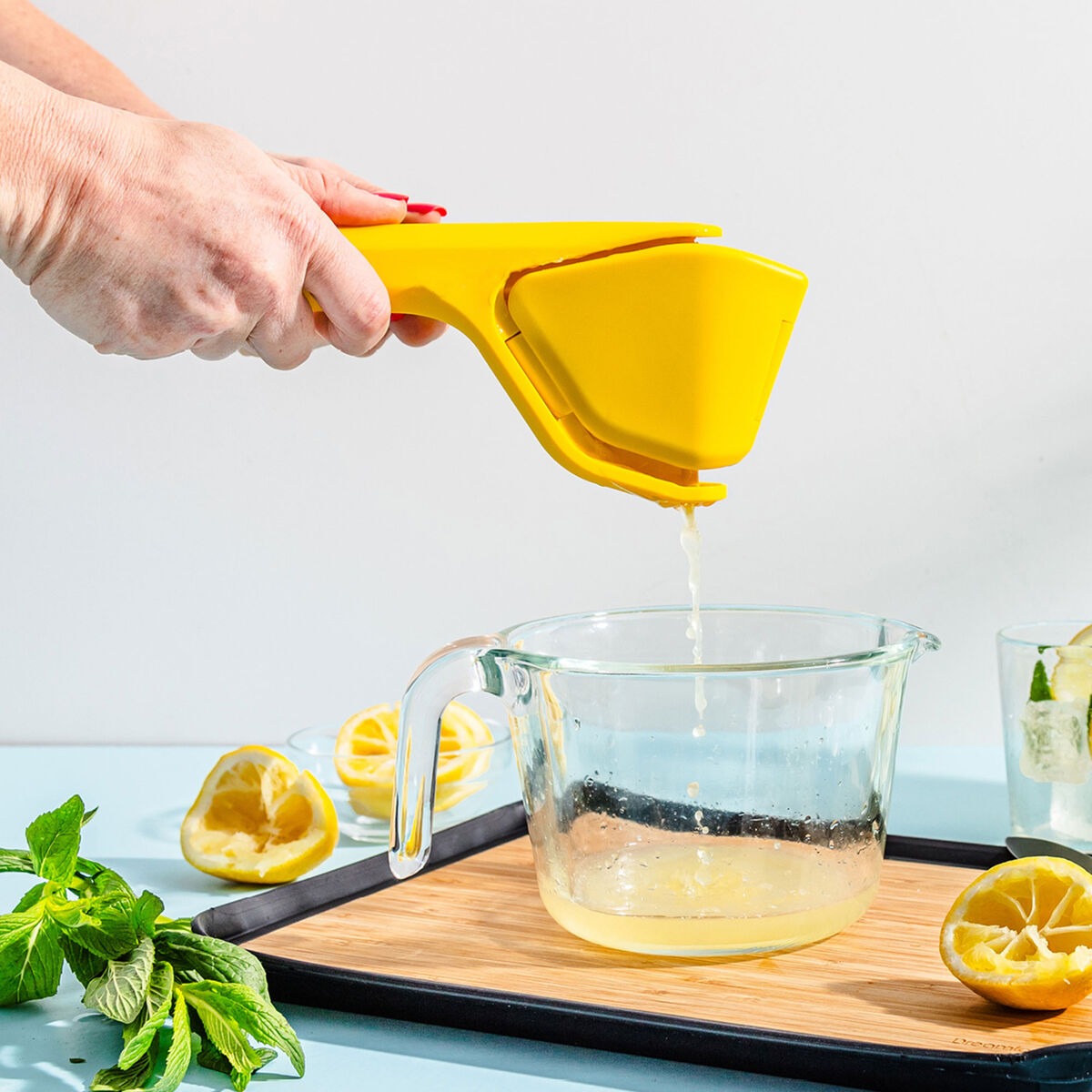 Fluicer citruspresser, gul