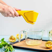 Fluicer citruspresser, gul