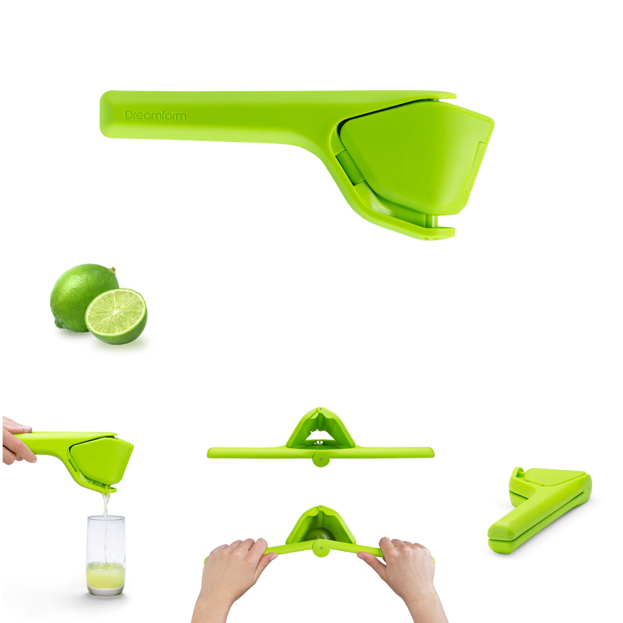 Fluicer limepress, limegrön