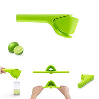 Fluicer limepresser, limegrøn
