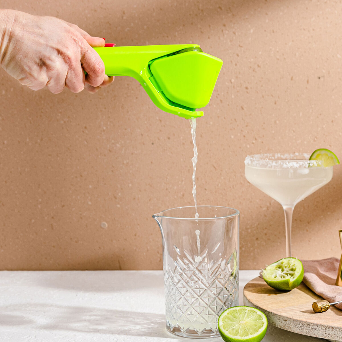Fluicer limepresser, limegrøn