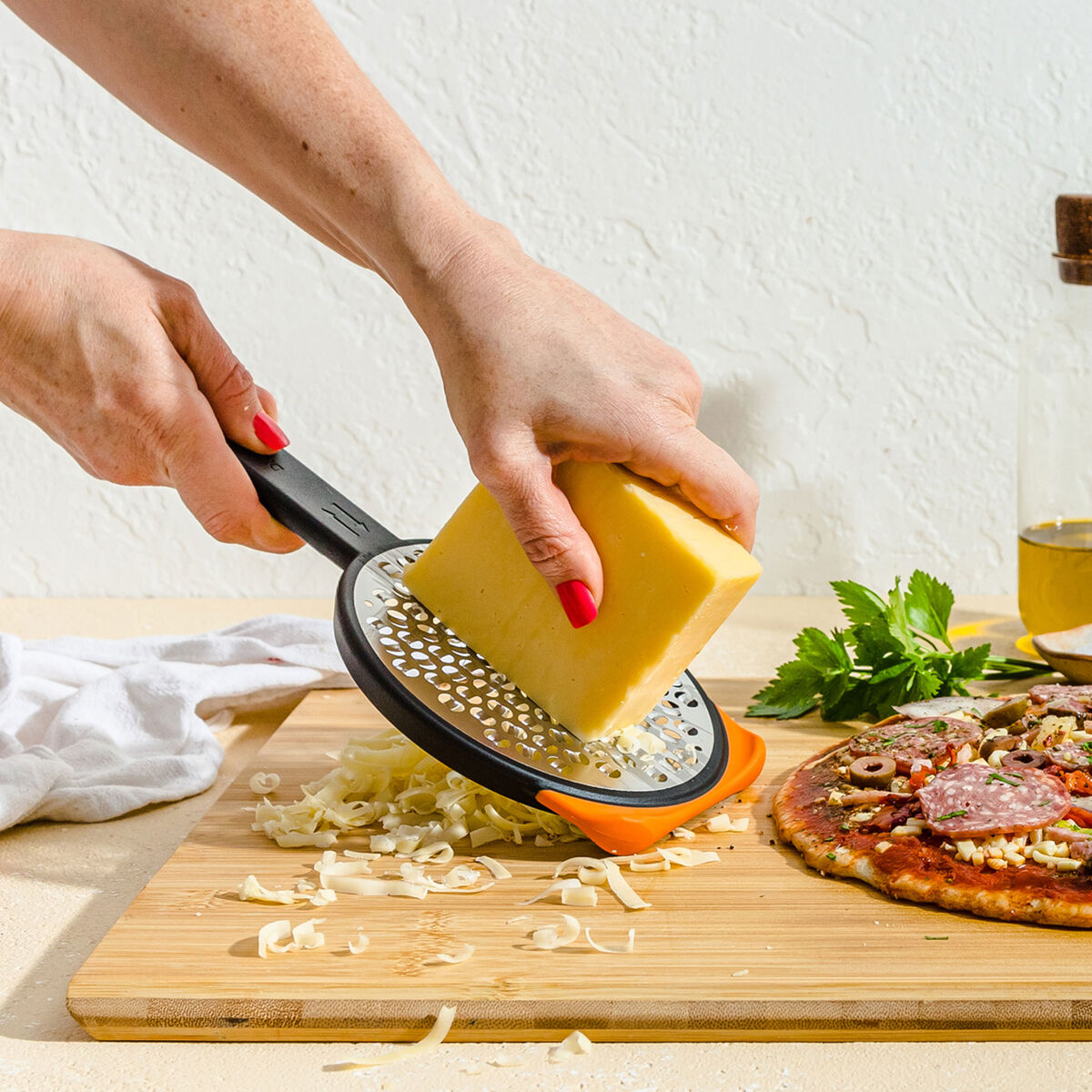 Ograte groft rivejern