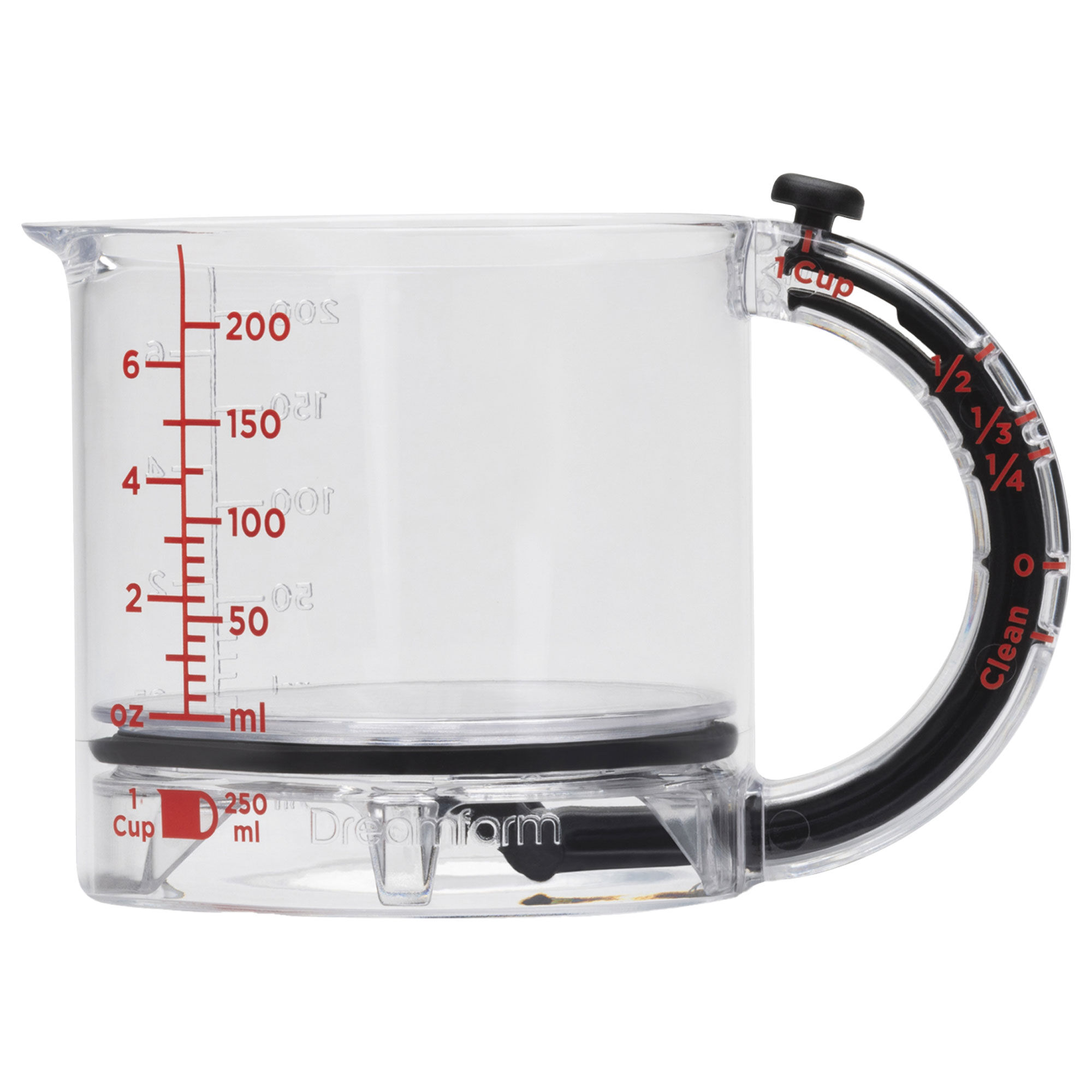 Dreamfarm Upcup 1-cup målebæger 250 ml