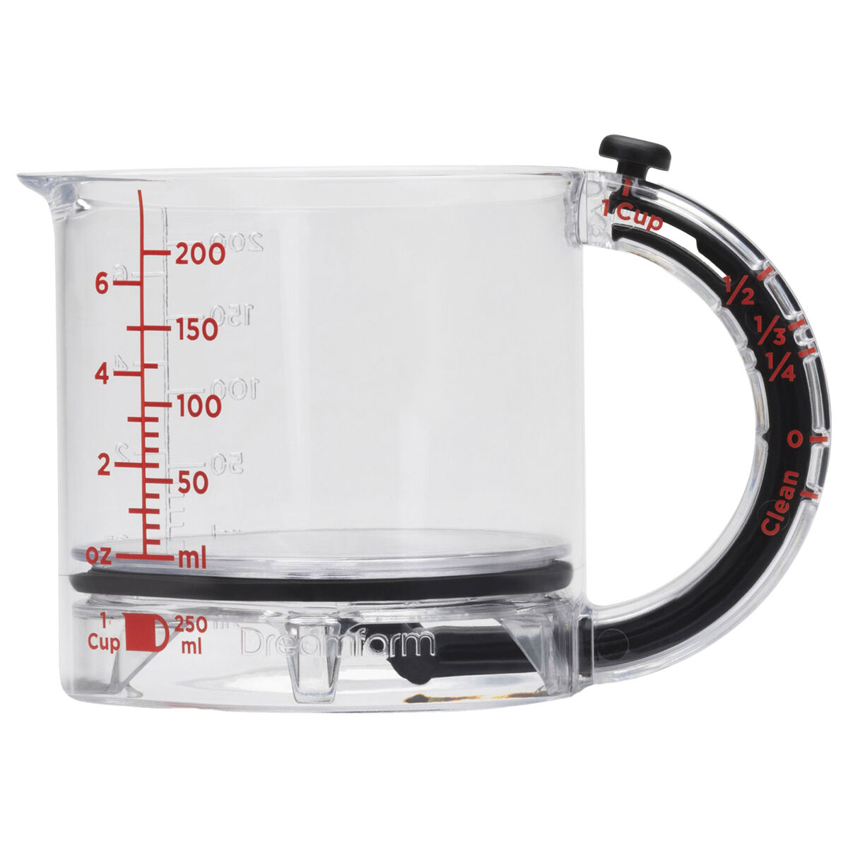 Upcup 1-cup målebæger 250 ml