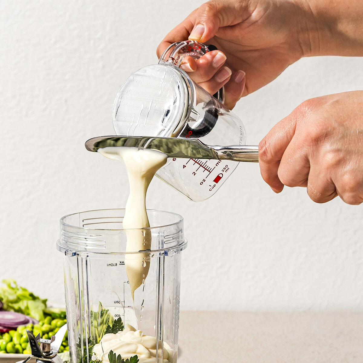 Upcup 1-cup målebæger 250 ml