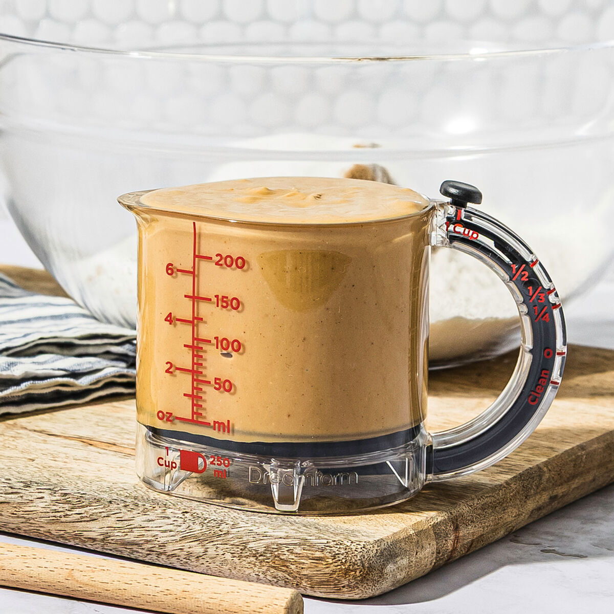 Upcup 1-cup målebæger 250 ml