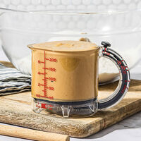 Upcup 1-cup målebæger 250 ml