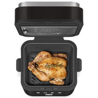 AFC01BLMEU airfryer 7 liter, mattsvart