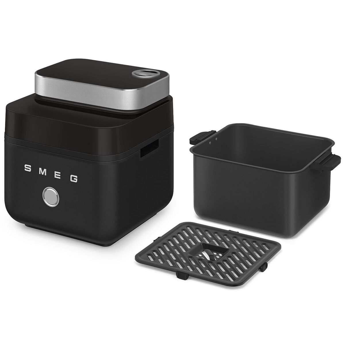 AFC01BLMEU airfryer 7 liter, mattsvart