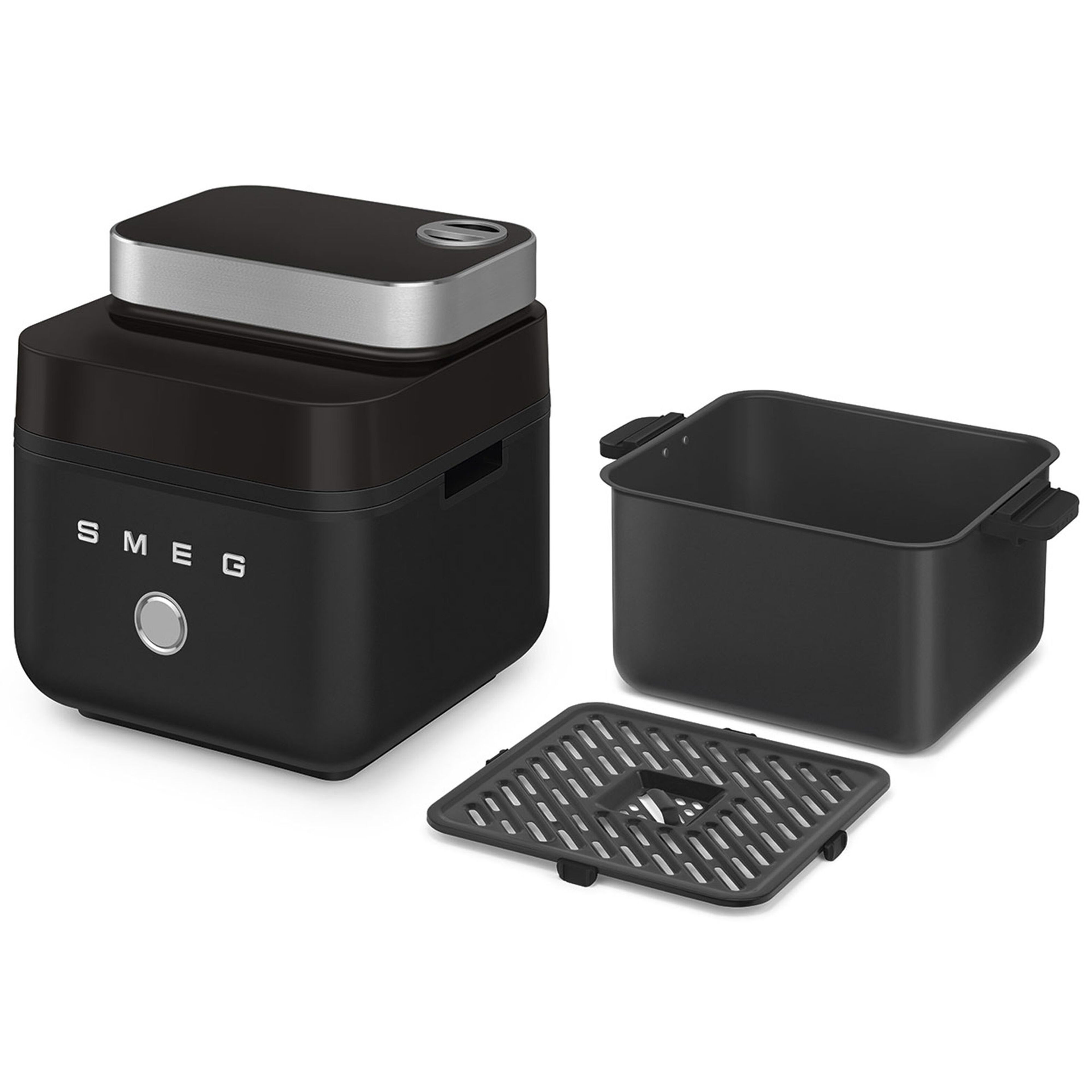 AFC01BLMEU airfryer 7 liter, mattsvart