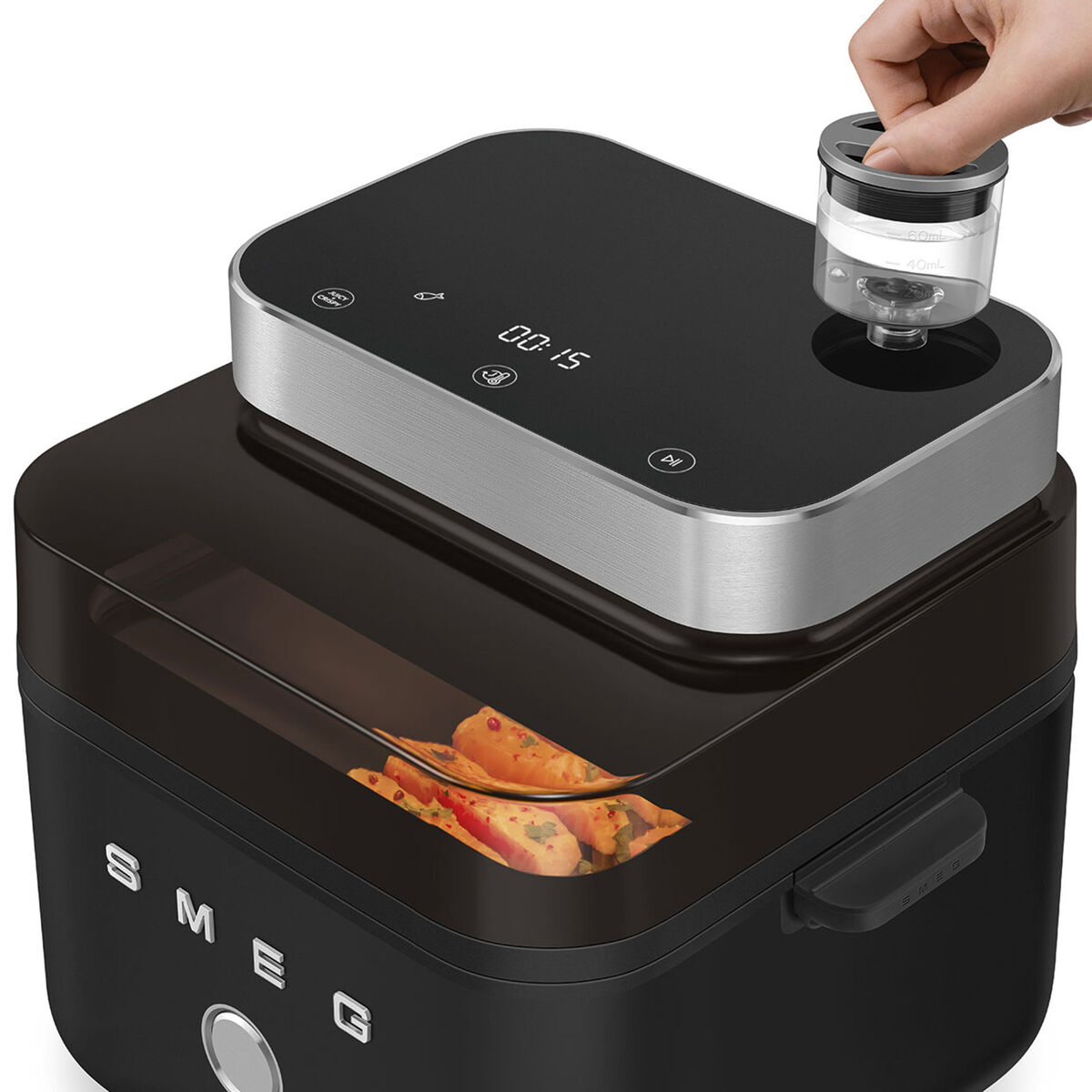 AFC01BLMEU airfryer 7 liter, mattsvart