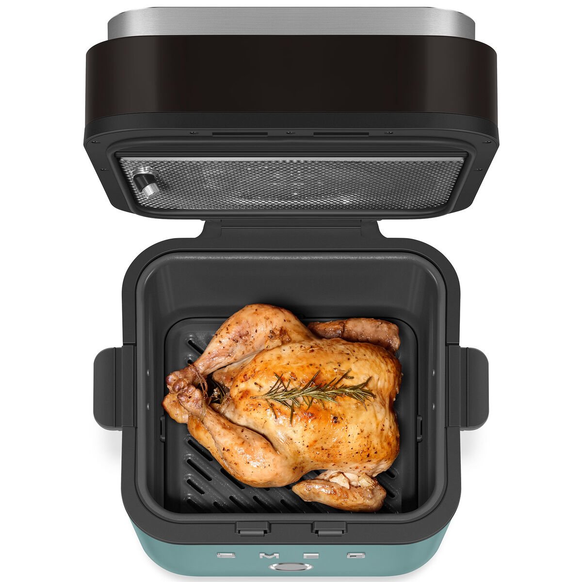 AFC01EGMEU airfryer 7 liter, emerald green