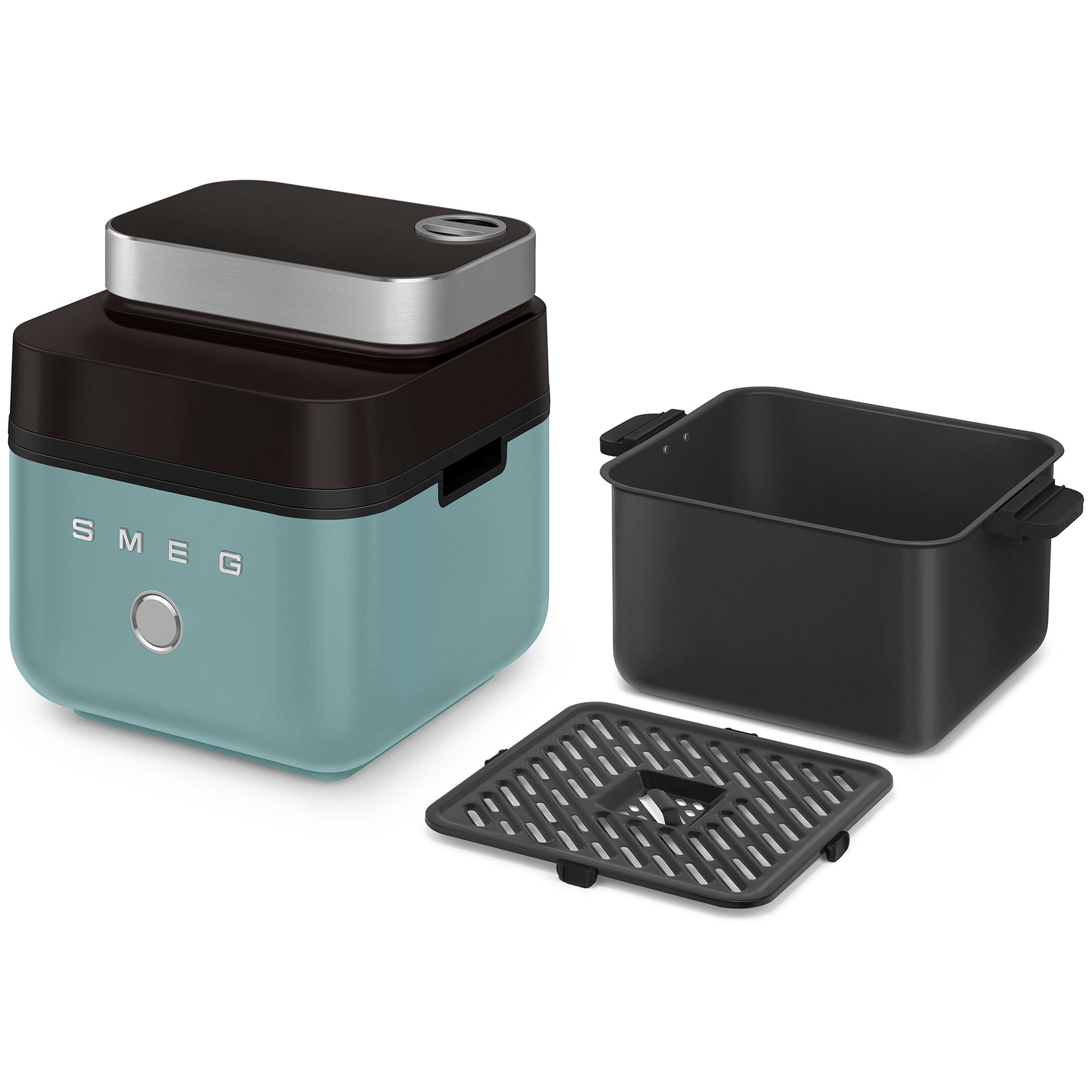 AFC01EGMEU airfryer 7 liter, emerald green