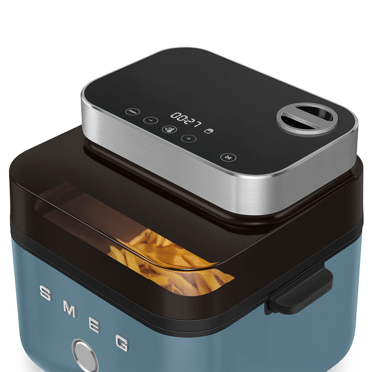 AFC01SBMEU airfryer 7 liter, storm blue