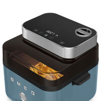 AFC01SBMEU airfryer 7 liter, storm blue