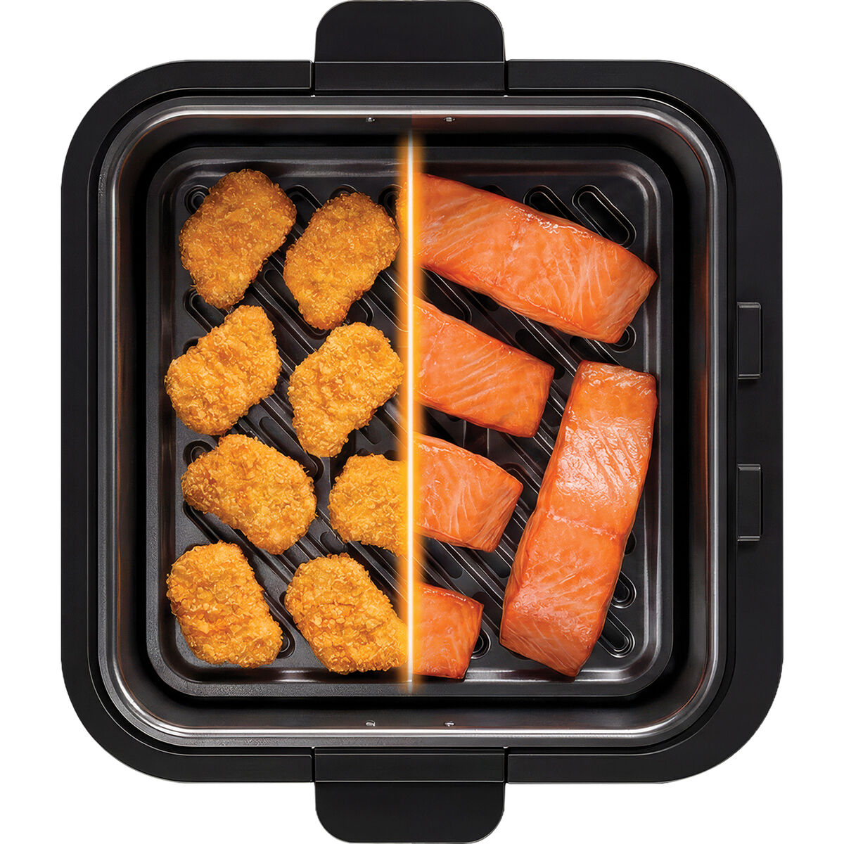 AFC01SBMEU airfryer 7 liter, storm blue
