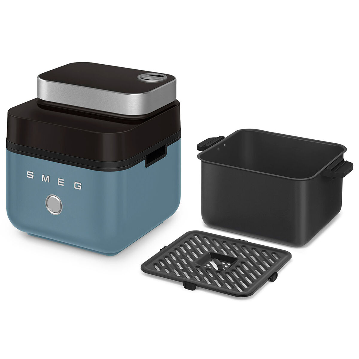 AFC01SBMEU airfryer 7 liter, storm blue