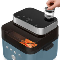 AFC01SBMEU airfryer 7 liter, storm blue