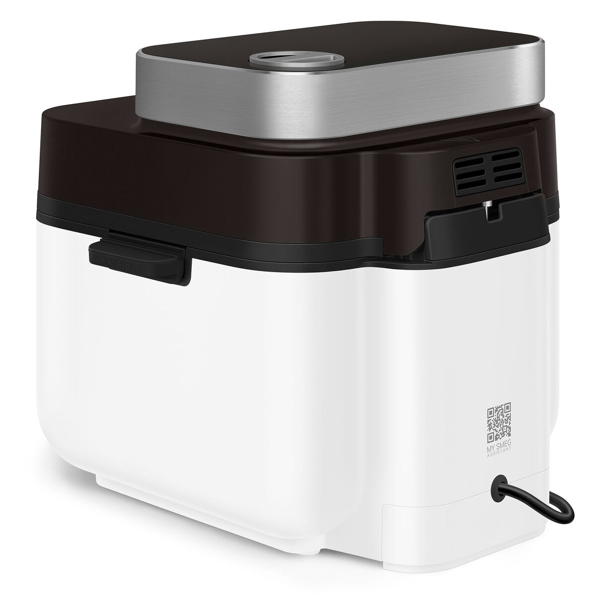 AFC01WHMEU airfryer 7 liter, matt vit