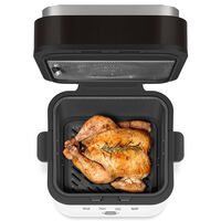 AFC01WHMEU airfryer 7 liter, matt vit