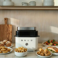 AFC01WHMEU airfryer 7 liter, matt vit