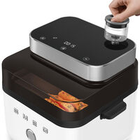 AFC01WHMEU airfryer 7 liter, matt vit