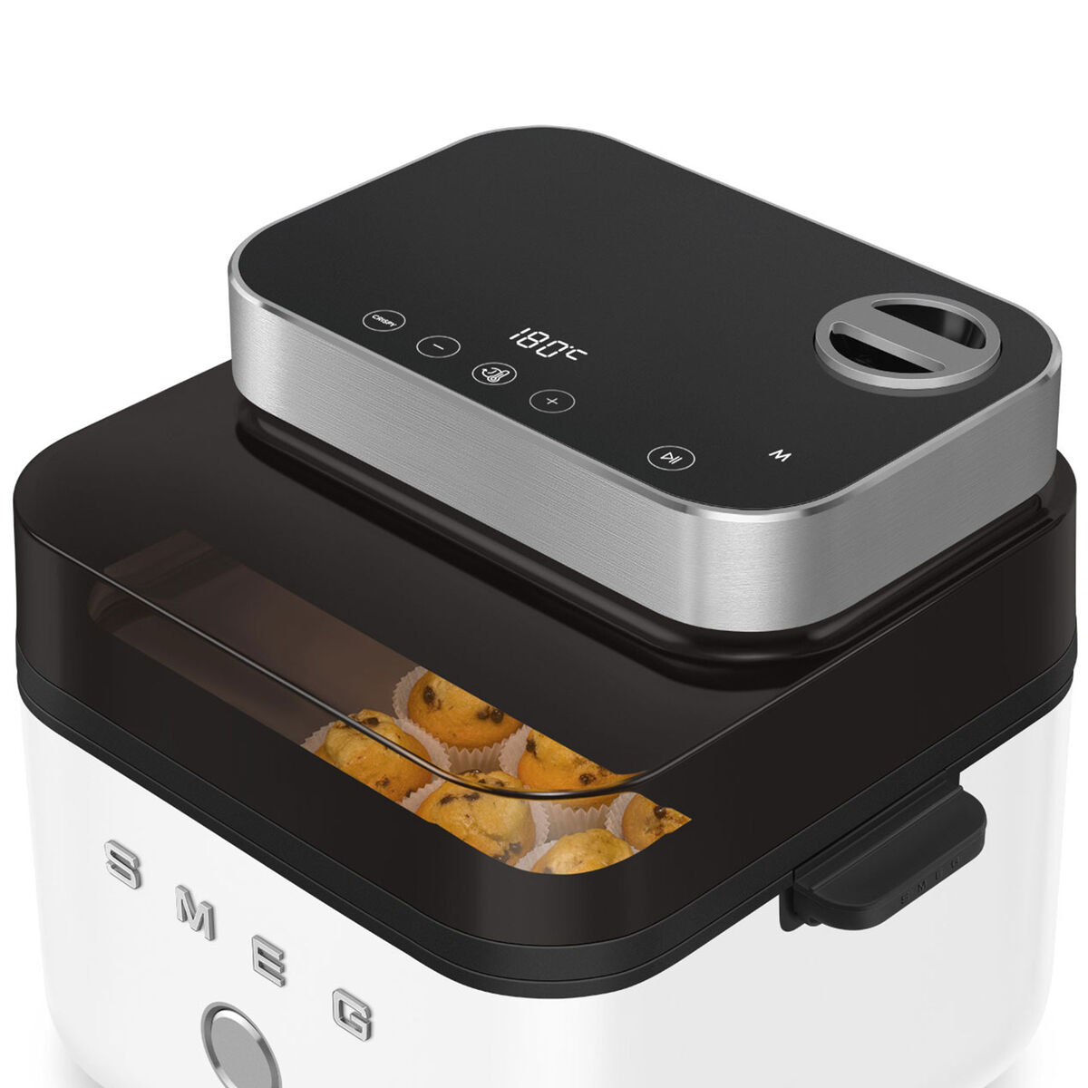 AFC01WHMEU airfryer 7 liter, matt vit