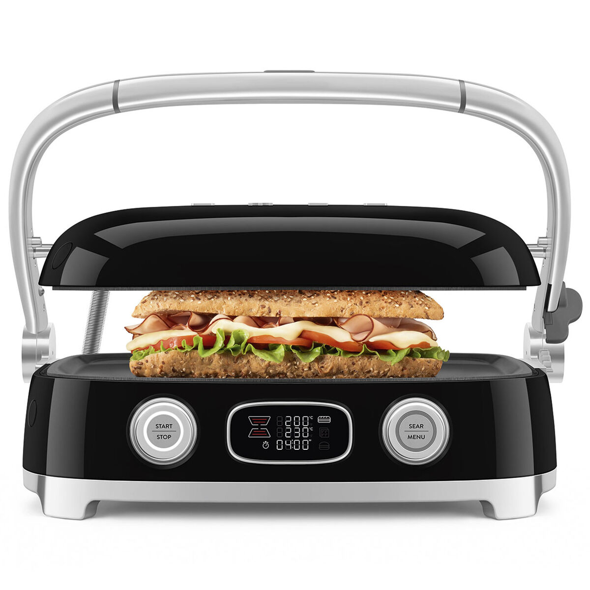 MGF01BLEU bordsgrill, svart