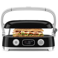 MGF01BLEU bordsgrill, svart