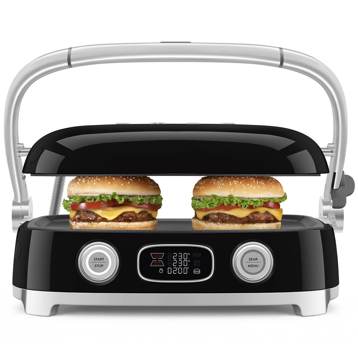 MGF01BLEU bordsgrill, svart