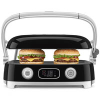 MGF01BLEU bordsgrill, svart