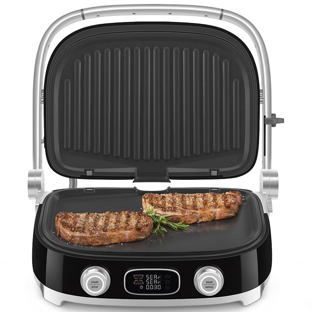 MGF01BLEU bordsgrill, svart