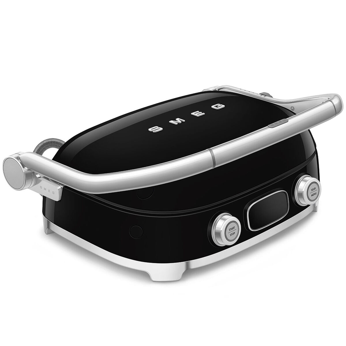 MGF01BLEU bordsgrill, svart