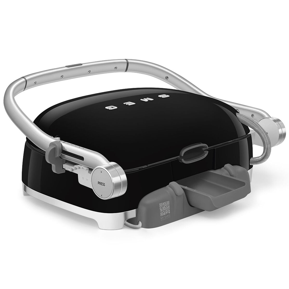 MGF01BLEU bordsgrill, svart
