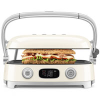 MGF01CREU bordsgrill, creme