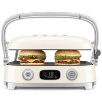 MGF01CREU bordsgrill, creme