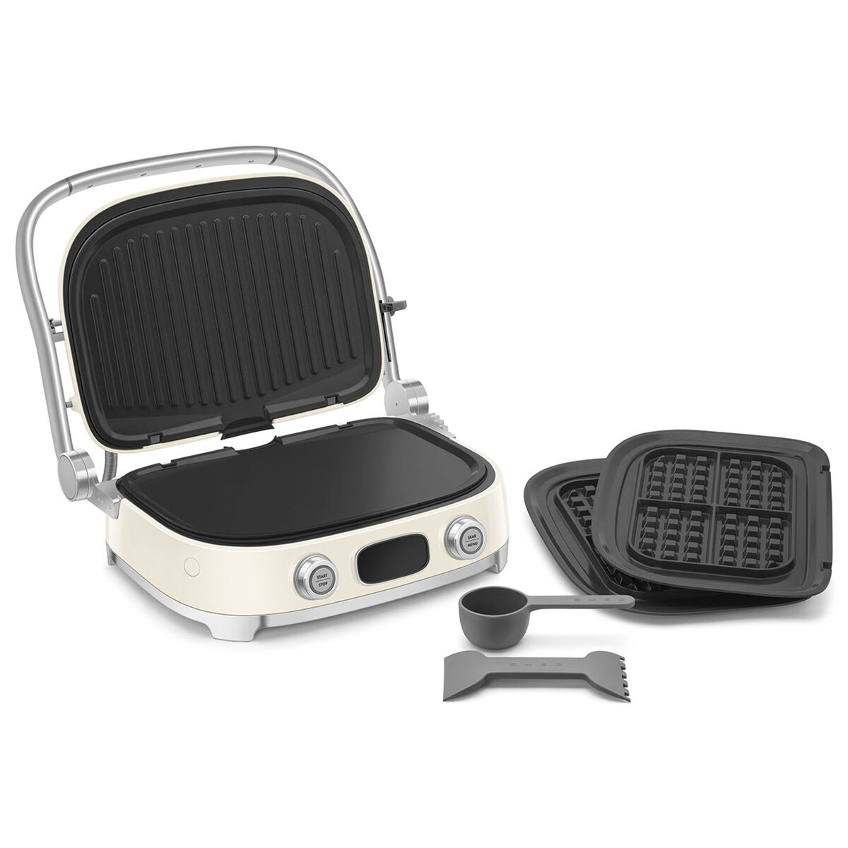 MGF01CREU bordsgrill, creme