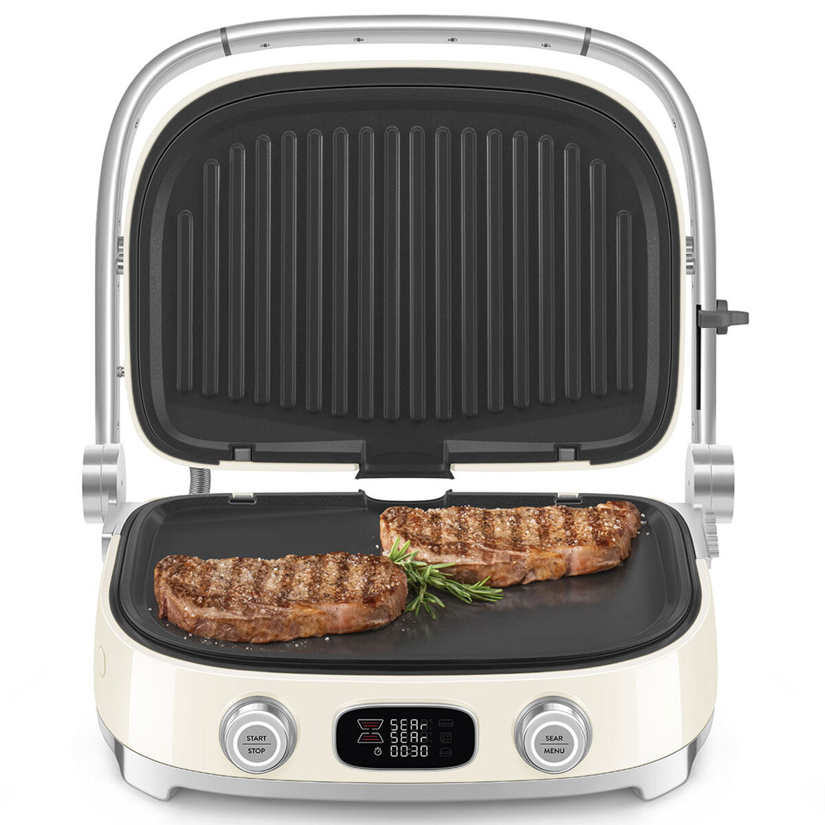 MGF01CREU bordsgrill, creme