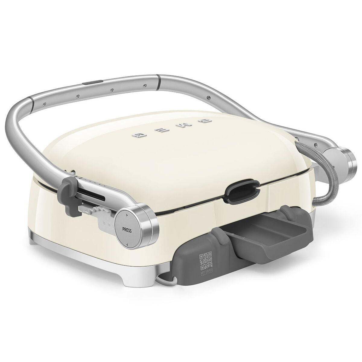 MGF01CREU bordsgrill, creme